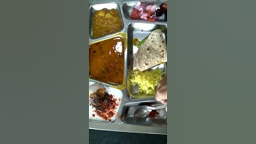 Dinner at MNIT jaipur#shorts #jaipur #mnit #mess #dinnertime #food #dinnerthali