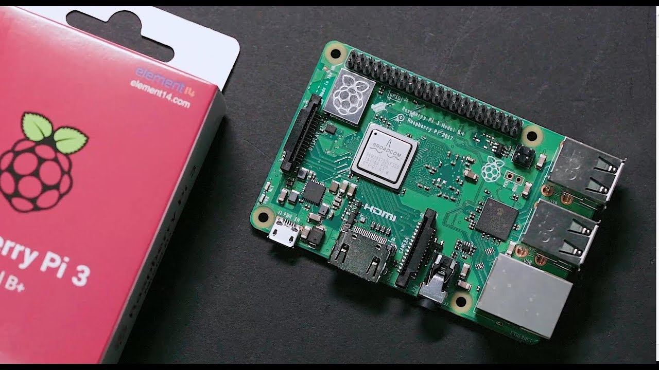 Raspberry Pi 3 Model B plus - DFRobot