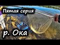 Рыбалка в Рязанской области на ОКЕ. Вкусный ужин на природе.  Окская Эпопея СЕРИЯ #5.