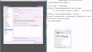 HOW TO FIX Adobe Reader Access Denied ERROR