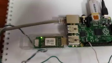 Raspbrerry Pi B+ CODESYS EnOcean USB Receiver