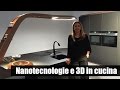 Nanotecnologie e 3D in cucina