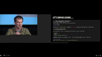 AsciiDoc vs DocBook: A Simple Matter of Verbosity