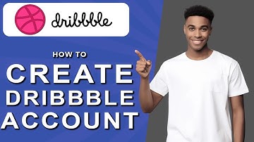 How to create dribbble account (2024)