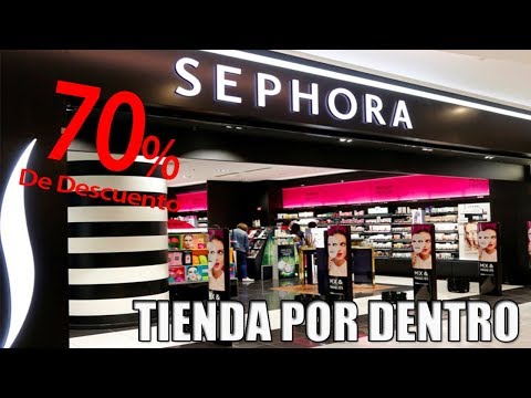 Revisión tienda por dentro SEPHORA España / Rebajas y maquillaje