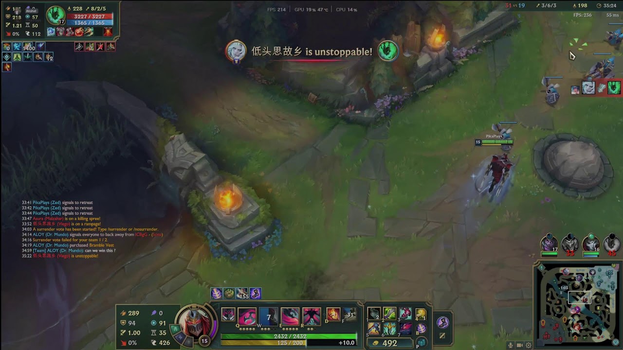 PIKA PLAYS League Of Legends 26-01-2026 