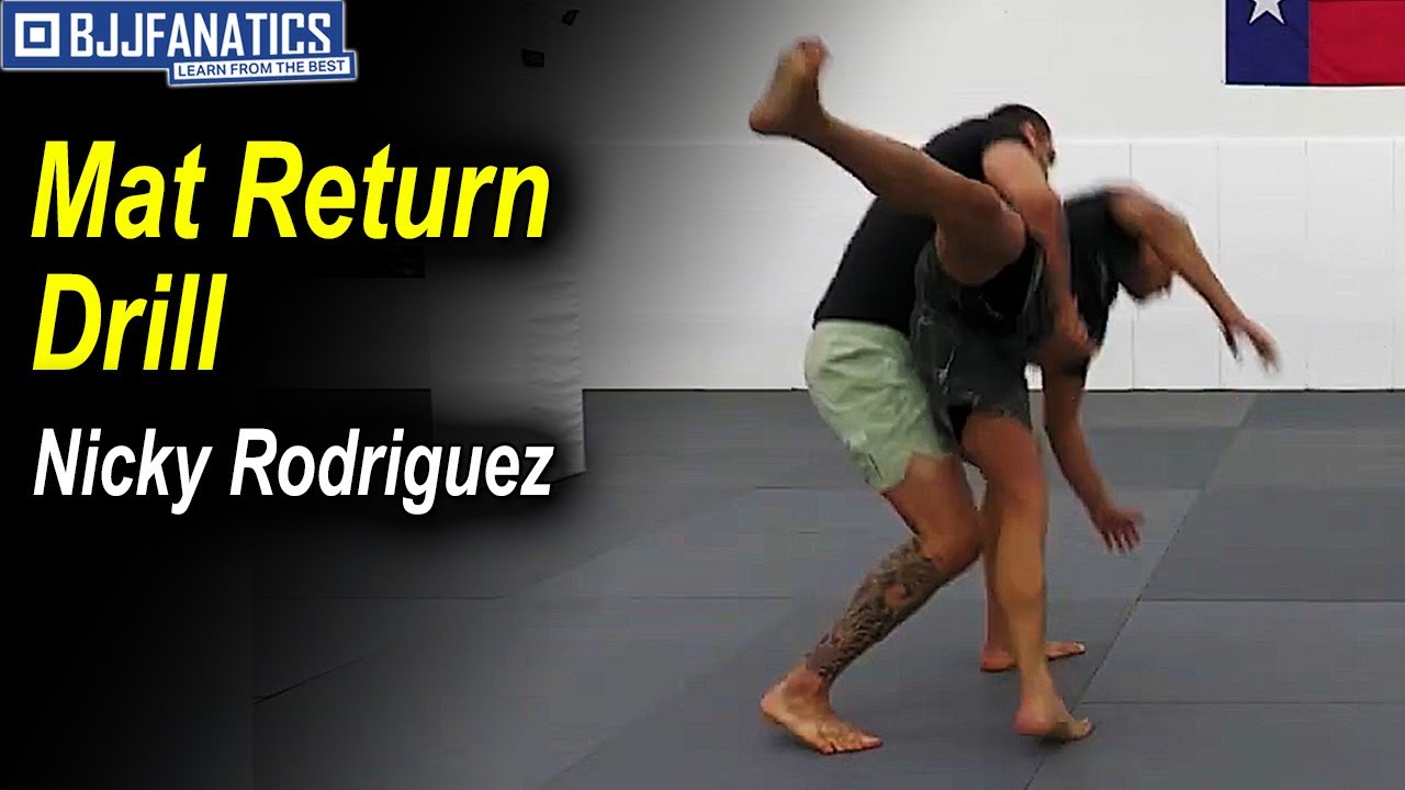 Mat Return Drill by Nicky Rodriguez - YouTube