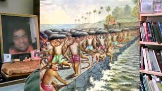 SSB Ramakatha Rasavahini aka Ramayana Part 2 Chapter 7a: The Bridge