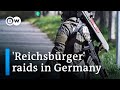 German police carry out raids on extremist group | DW News