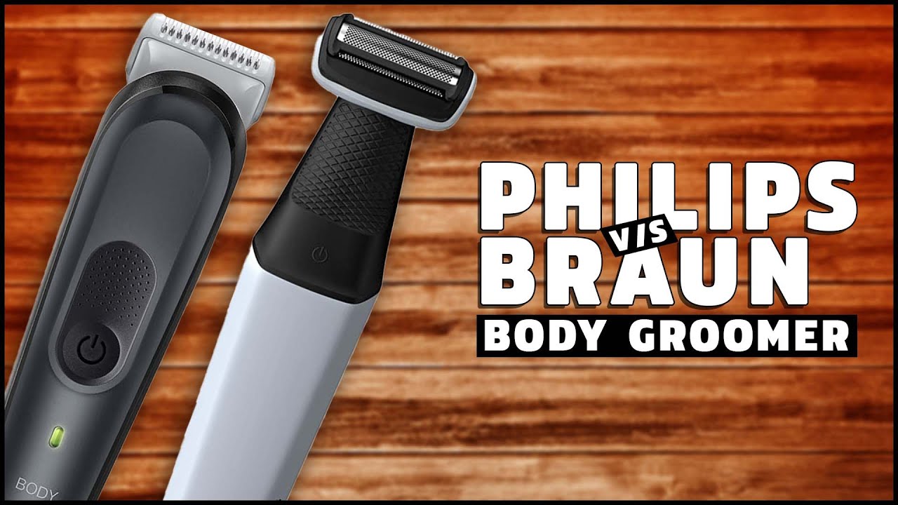 Behtar? BRAUN VS PHILIPS BODY hai GROOMER | YouTube - Kaun