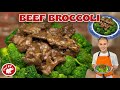 BEEF WITH BROCCOLI! Chef RV’s technique to an extra tender beef, and perfectly cooked broccoli!