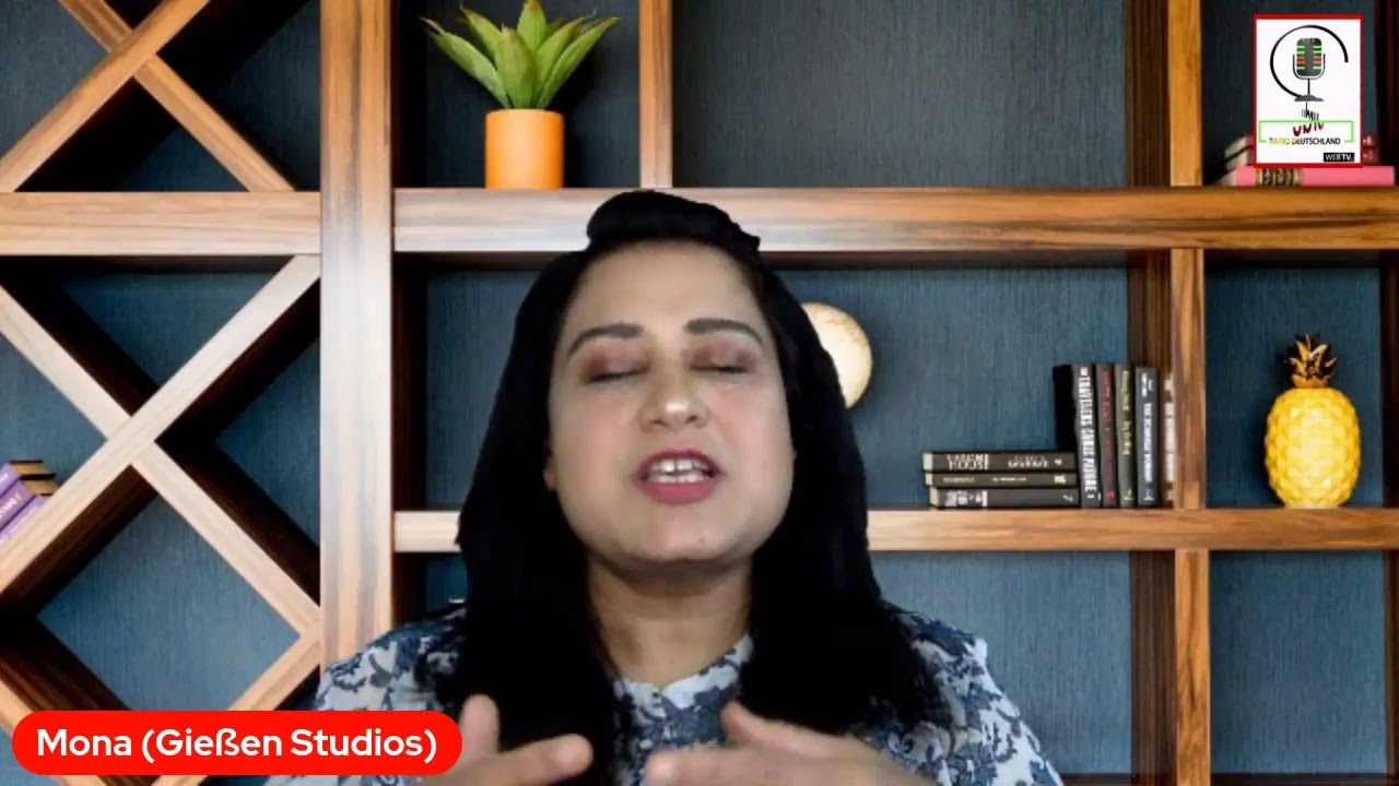 Weekly review with Mona - YouTube