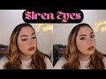 Siren Eyes makeup tutorial