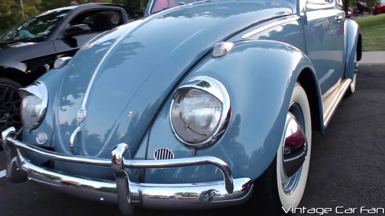 1959 volkswagen beetle in fjord blue youtube