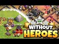 Best TH9 Attack Strategy with NO HEROES! Best TH9 Attack Strategies in Clash of Clans