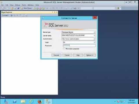 SQL Server 2012 SA Password Recovery
