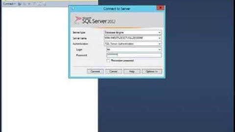 SQL Server 2012 SA Password Recovery