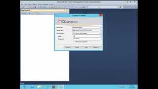 SQL Server 2012 SA Password Recovery