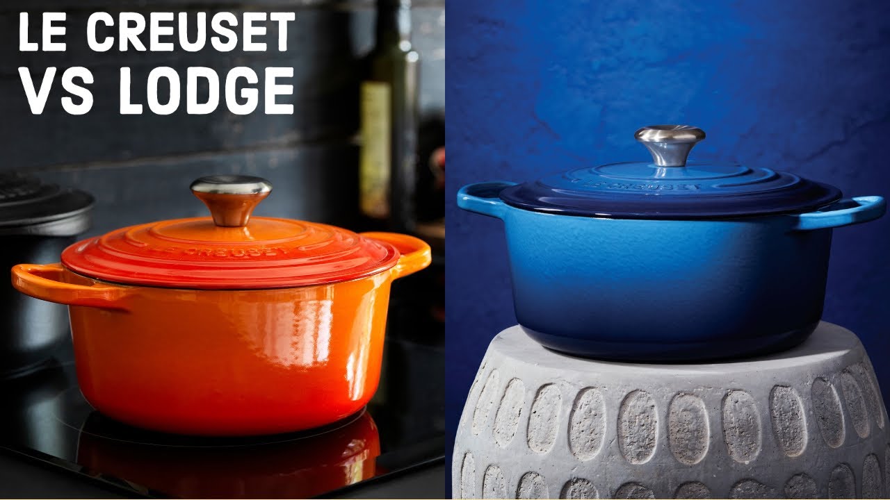 Le Creuset Vs Lodge: Who Wins The Dutch Oven Battle? YouTube