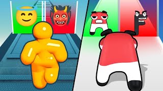Tall Man Run | Alphabet Run Letter Go / All Level Gameplay: Android,iOS - New APK Update screenshot 2