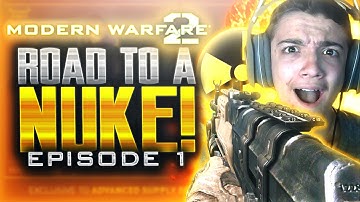 "NEW SERIES!" - Call of Duty: Modern Warfare 2 - ROAD TO A NUKE! W/ RAIDAWAY! Ep.1 (MW2 Challenge)