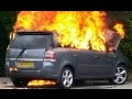 Vauxhall zafira fires catch fire resistor pack fan motor blower wiring  racalled recall poar