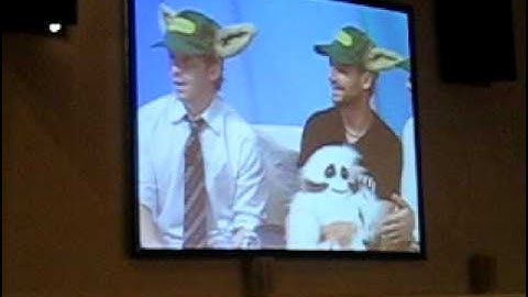 Seth Green Discusses Mass Effect (Briefly) During the Robot Chicken Panel at Celebration V