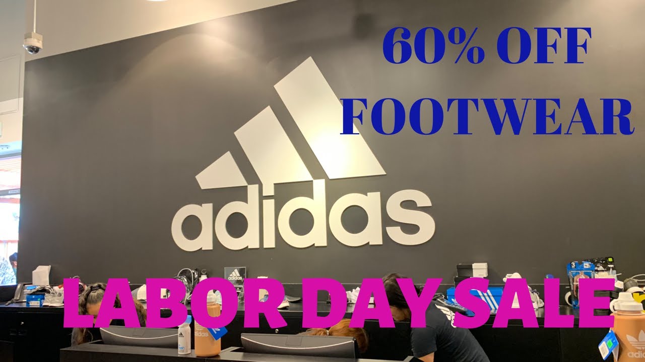 ADIDAS OUTLET 60%OFF FOOTWEAR 