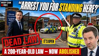 🚨 "I'll Arrest You for Being on Enclosed Premises" — But That Law Is Now DEAD (Solicitor Explains)