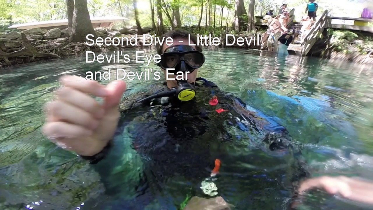 Ginnie Springs Dive Trip YouTube