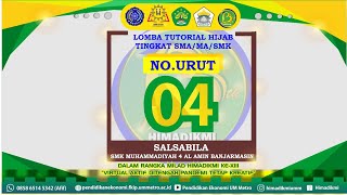 Lomba Berbasis Virtual Himadikmi - Tutorial Hijab Salsabila Dari Smk Muh. 4 Al Amin Banjarmasin