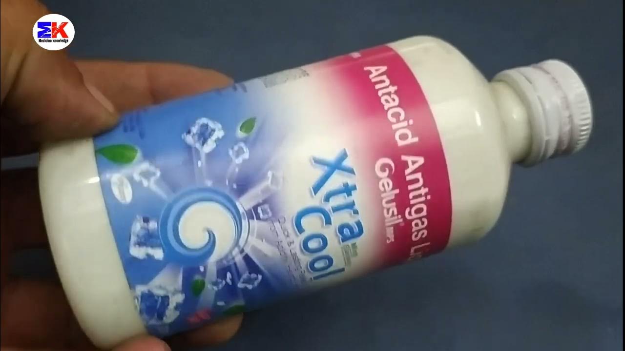 Gelusil Mps Xtracool White Liquid Mint Sugar Free Gelusil Mps