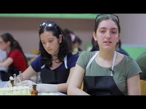 გორის #9 საჯარო სკოლის მოსწავლე ლიკა ვანიშვილის წარმატების ისტორია