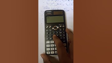 how to calculate factorial using Casio FX-991ex