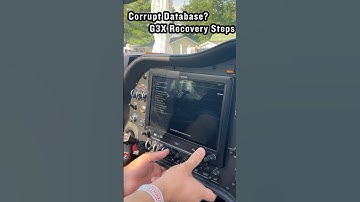 How to Reinstall Databases on Your G3X After Corruption