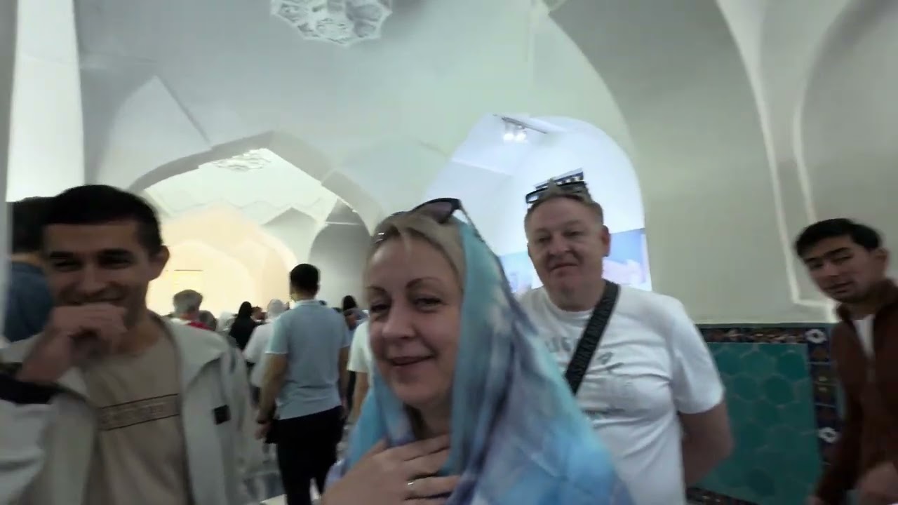 Мавзолей Амира Темура называется Гур-Эмир Әмір Темір #Амир