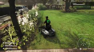 Lawn Mowing Simulator Timelapse