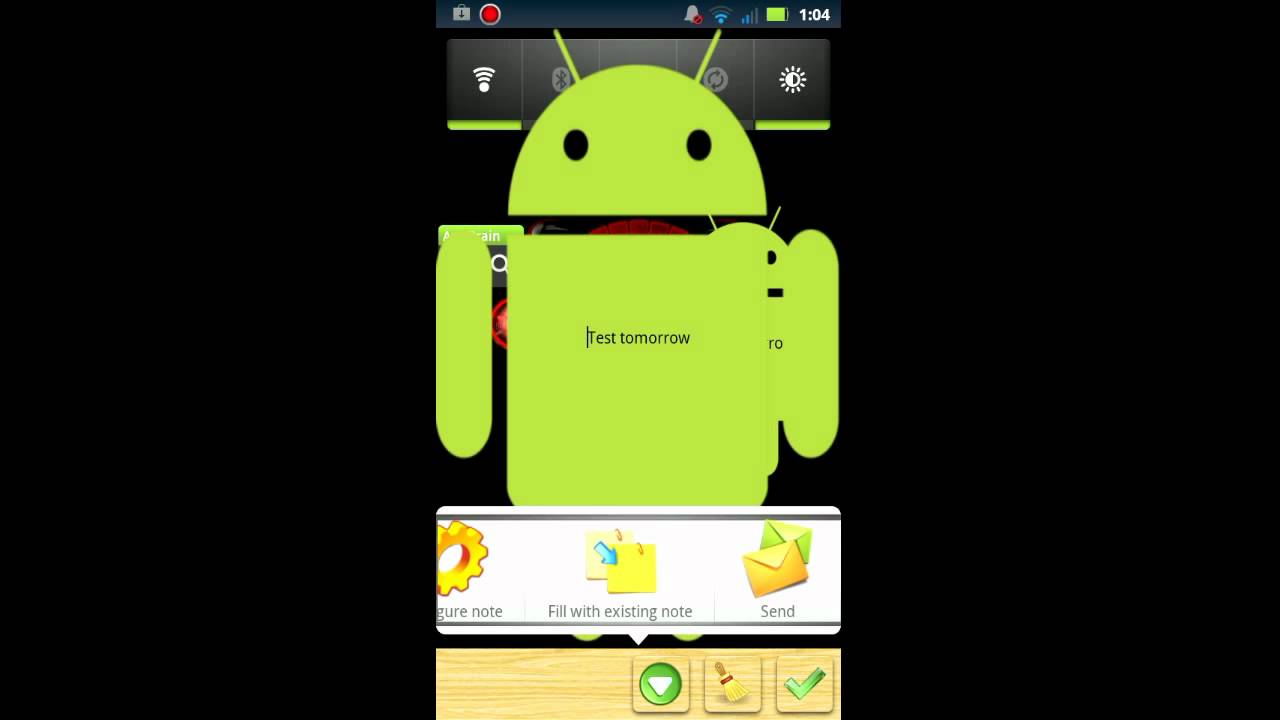 Quick Note Android App Review Mindovermetal English