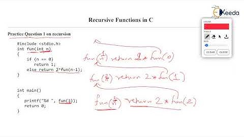 Recursion Practice Questions | Data Structures | GATE | COMPUTER SCIENCE ENGINEERING