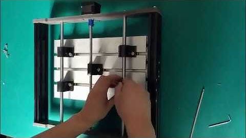 How To Assemble CNC 3018 Pro? #Assembling Video