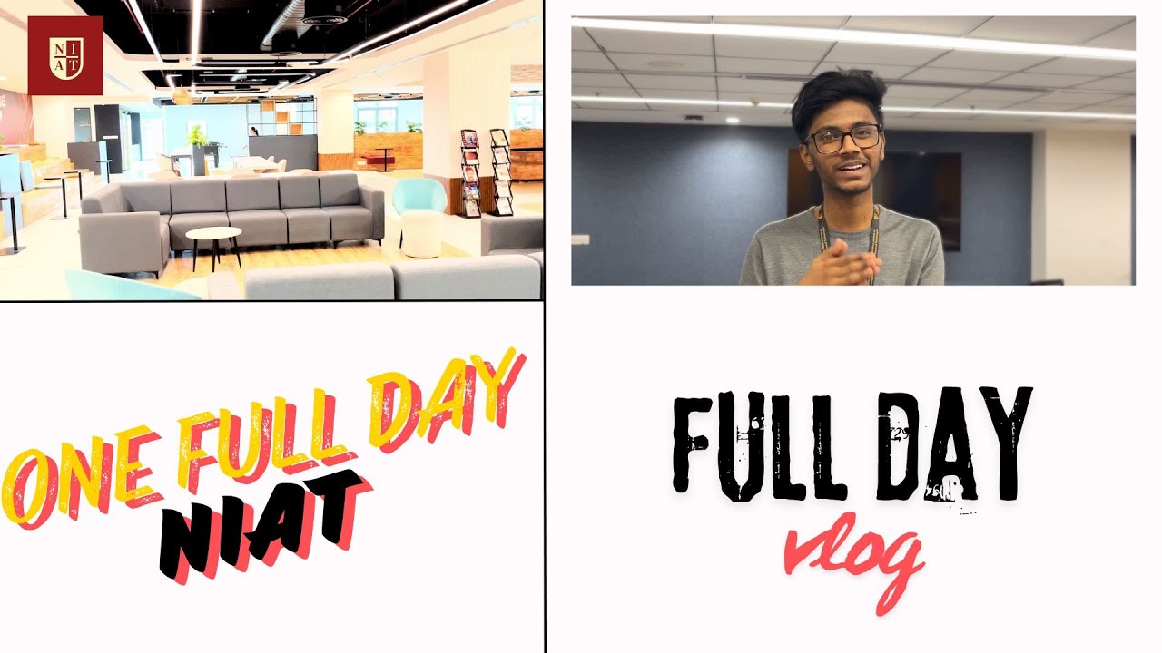 One Day at NIAT Hyderabad – Explore India’s Most Advanced Tech Campus | NIAT Campus Tour | NIAT VIBE