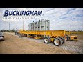 Transformer Relocation in Ohio - Buckingham Heavy Transport