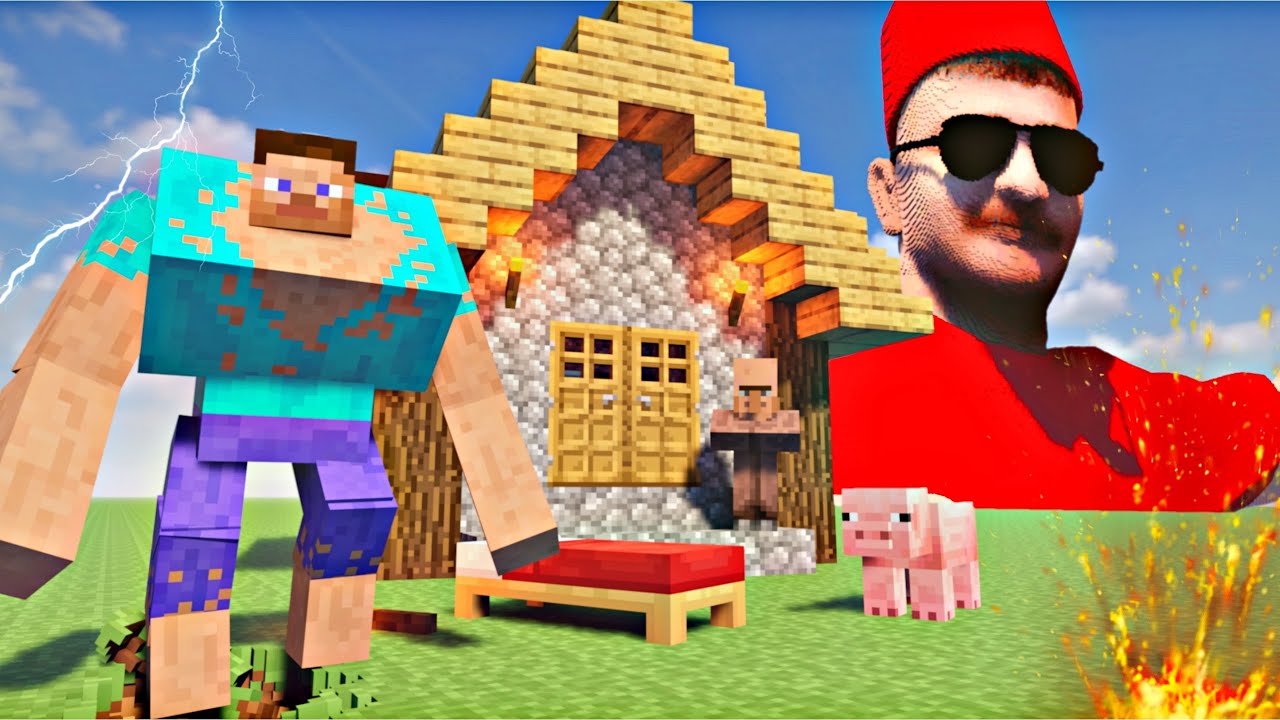 Yacin !!! (dop dop yes yes) เมื่อ Steve ฉีดสเตียรอยเข้าร่างกาย...ตัวโคตรใหญ่  -Teardown