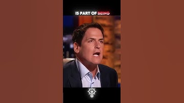 🦈Mark Cuban Drops a TOUGH Life Lesson 💥 on Shark Tank That Everyone Needs to Hear 🎯