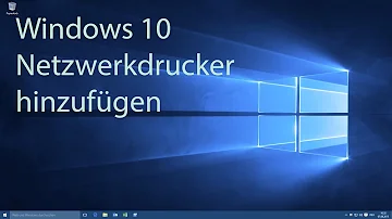 Wie verbinde ich Drucker mit Server?