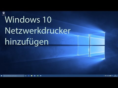 Video: Wie Schließe Ich Einen Drucker Ohne Installations-CD An Einen Laptop An? Wie Installiere Ich Es über Ein USB-Kabel Ohne Diskettenlaufwerk Und Konfiguriere Es? Wie Verbinde Ich Ohne