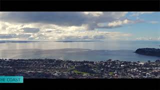 Views over Whangaparaoa, New Zealand