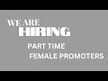 Part time job