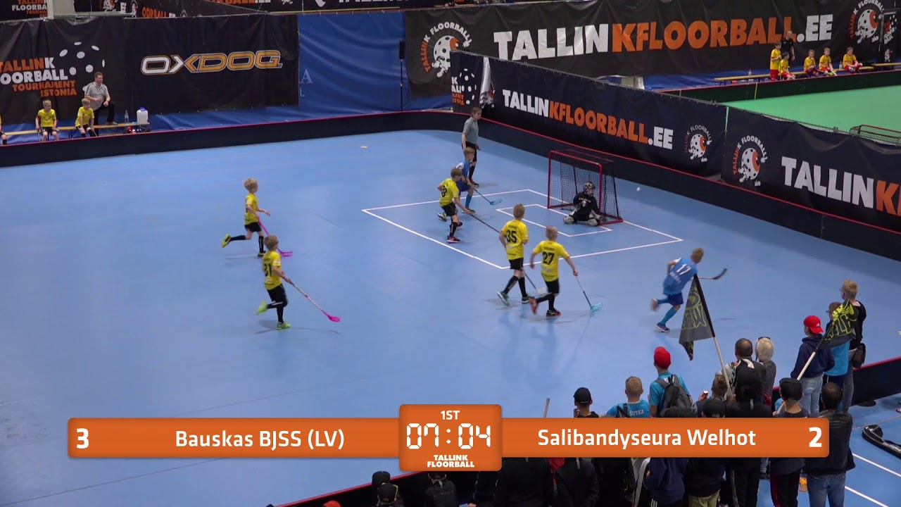 Bauskas BJSS (LV) - Salibandyseura Welhot / Wings | E2-BOYS 2008/1-16