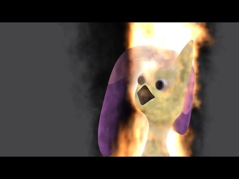 I set my horse on fire to thank you all for 10 subs